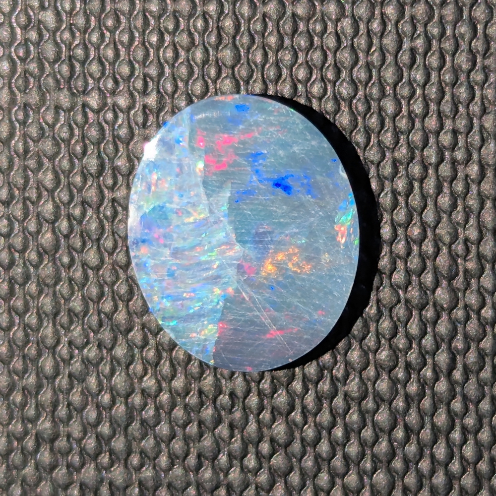 Multicolor Opal Gemstone